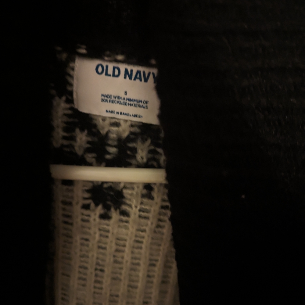 Old navy shrug sweater